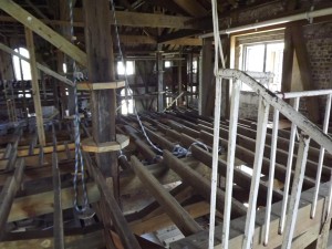 Balcony floor joists 2